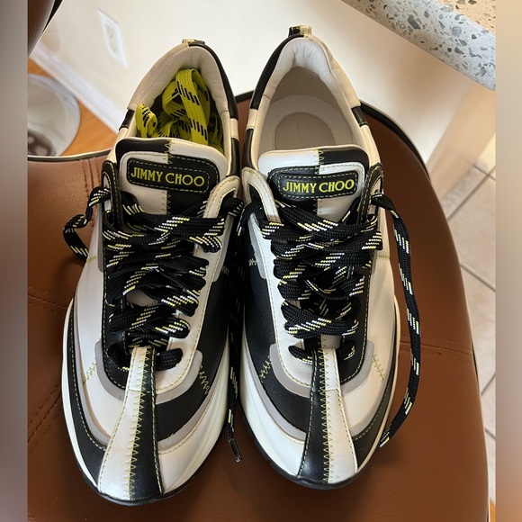 Jimmy Choo sneakers size 41/41.5 but cut a size bigger. - Picture 5 of 7